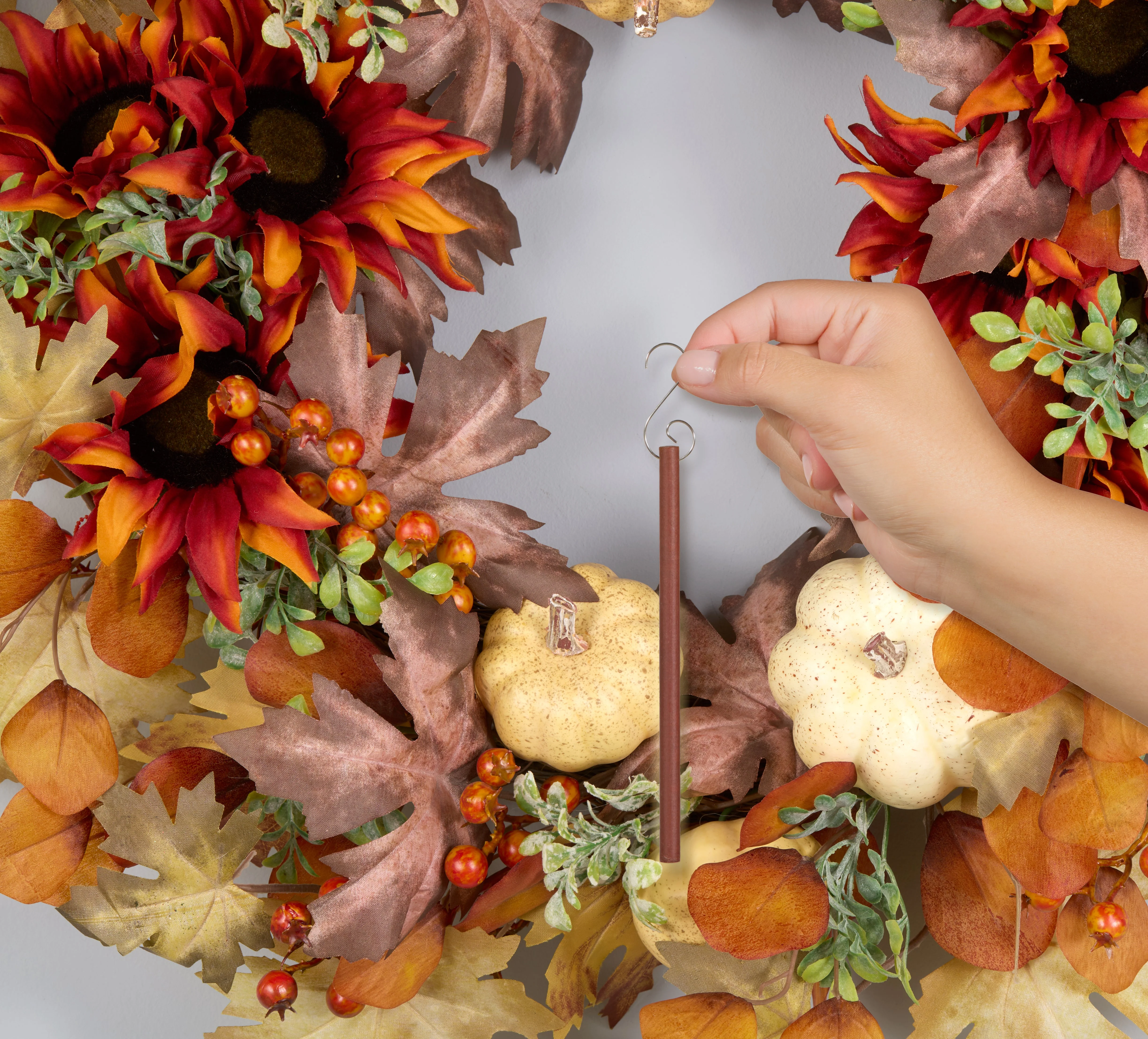 Scented Ornaments, 2-Pack-  6ct Bottle, Spiced Pine Cones, Fragrance-Infused Paper Sticks - Image 9