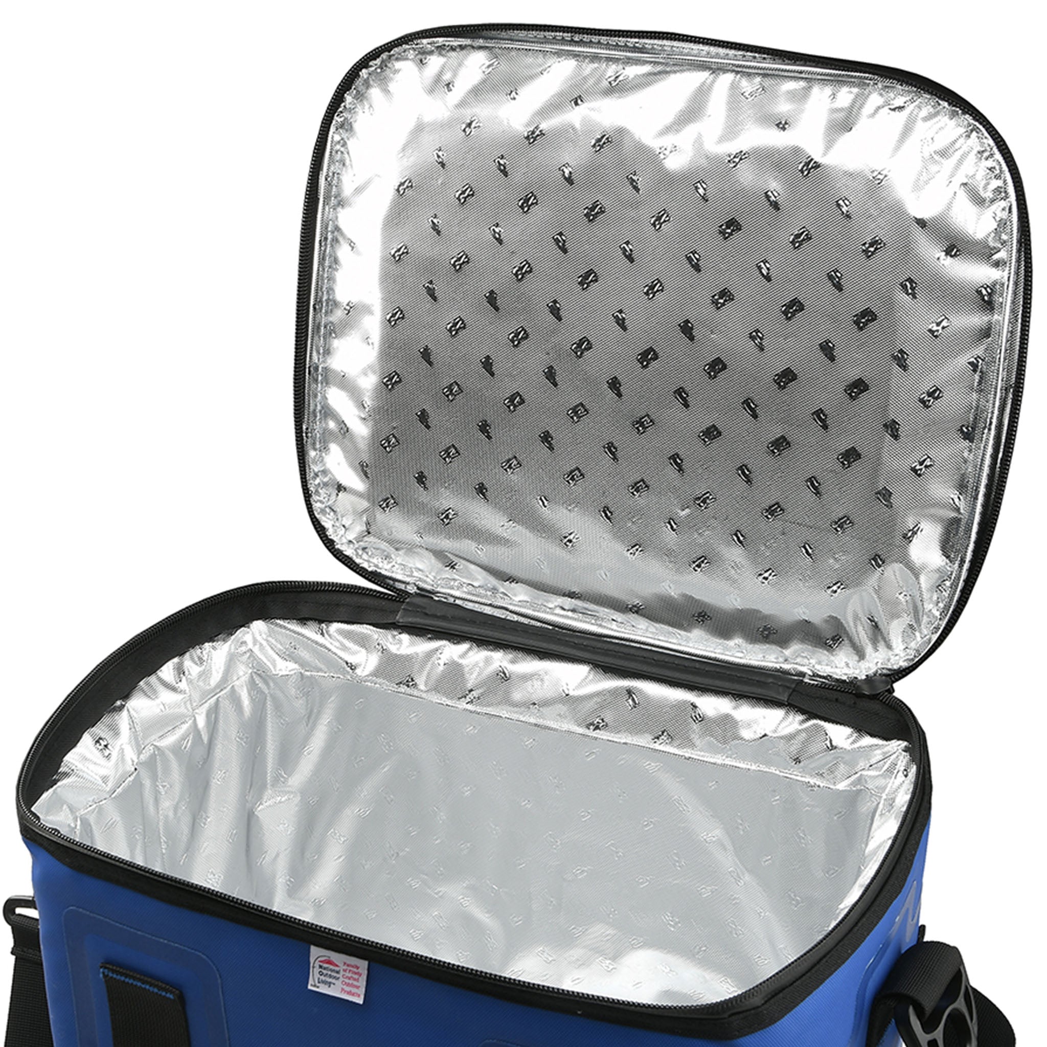 12 in. Soft Blue Cooler with Black Trim - Image 2