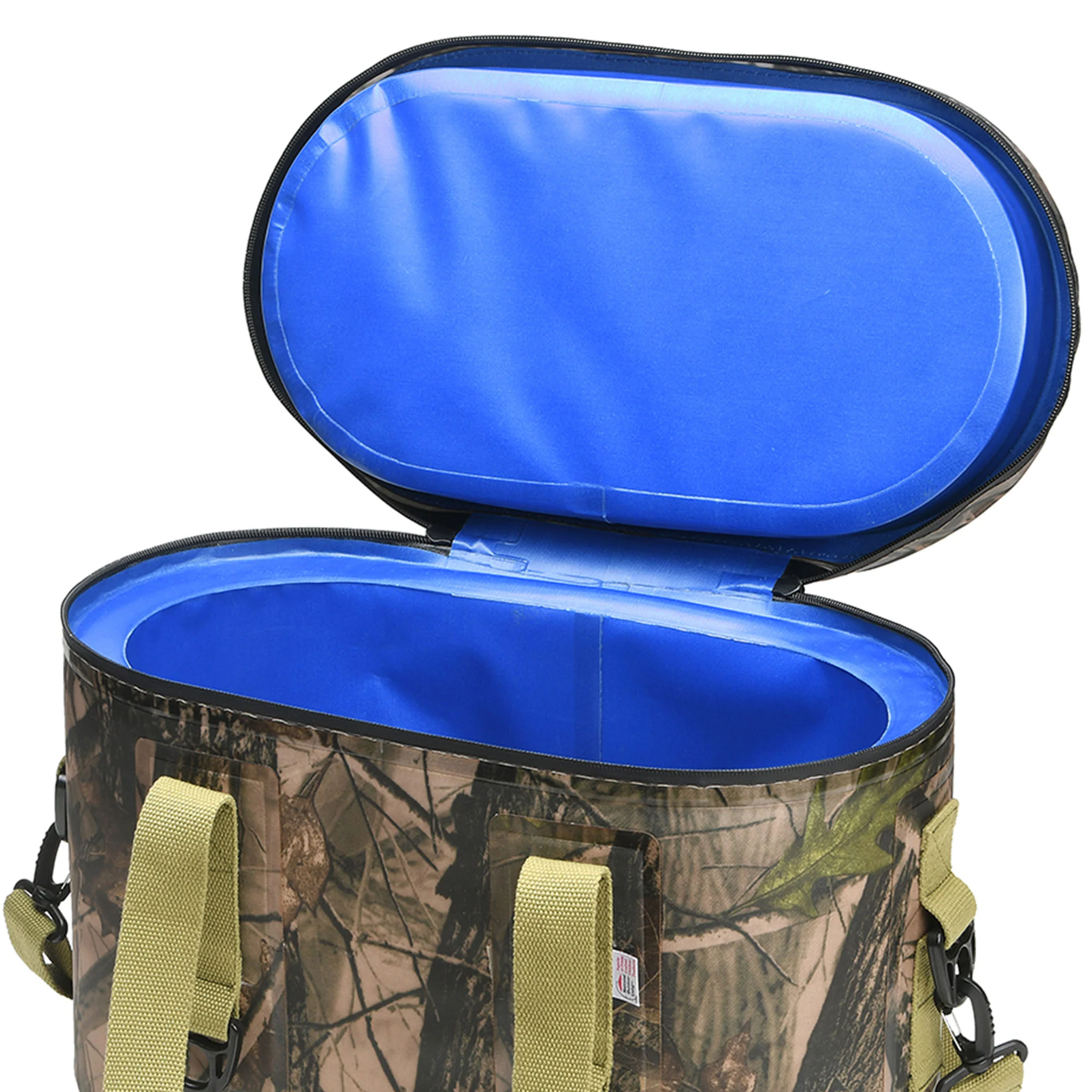 11 in. Soft Cooler Bag in Camouflage - Image 2