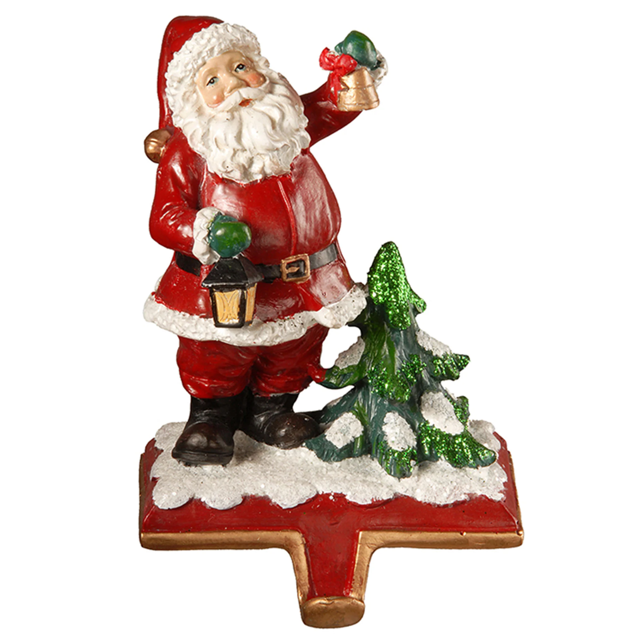 6.5 in. Santa Stocking Holder