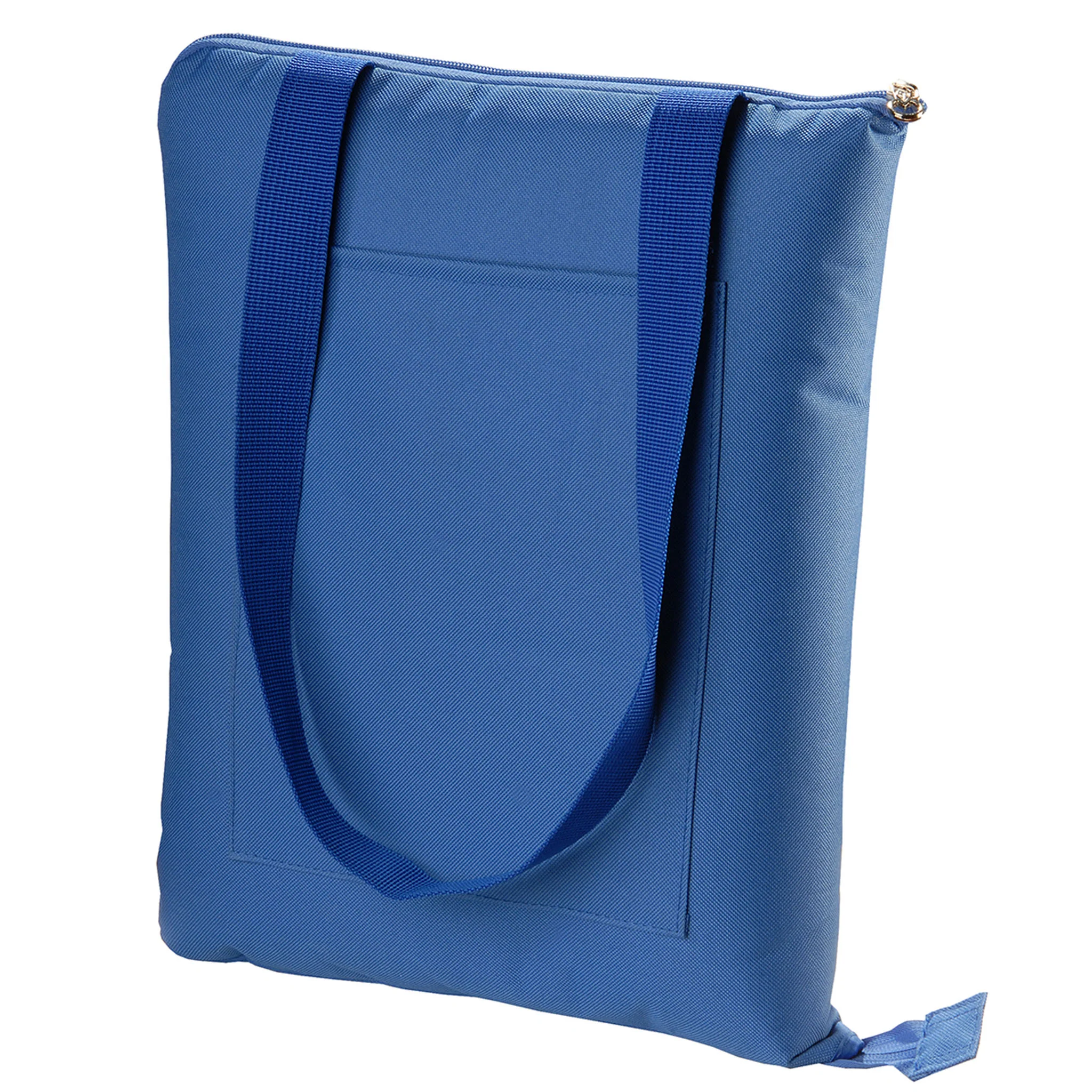 59 x 53 in. Travel Blanket in Shoulder Sling Bag - Image 2